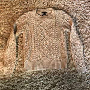chunky sweater